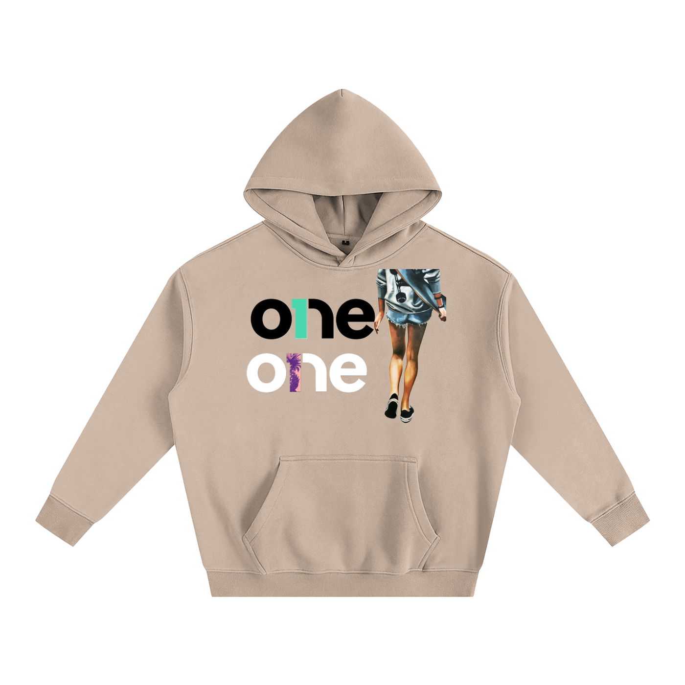 Oversize Fleeced Hoodie