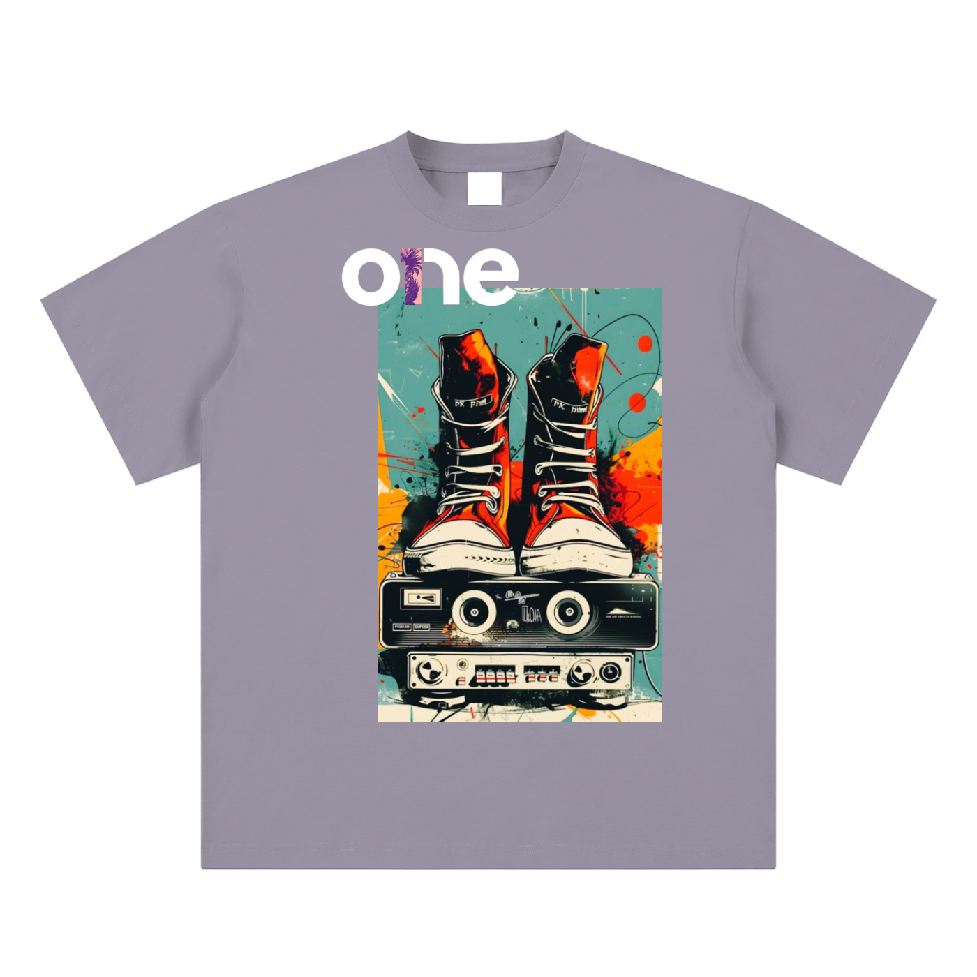 Sueded Cotton T-shirt