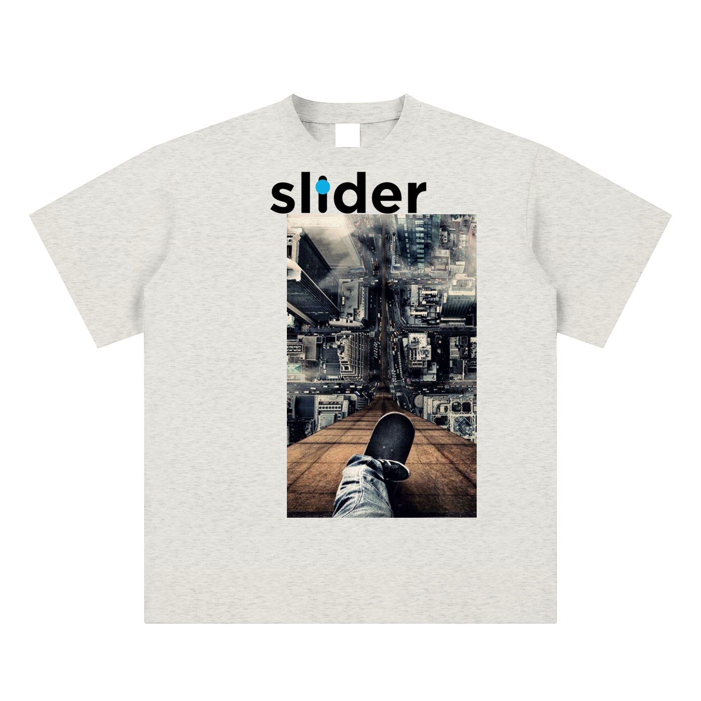 Sueded Cotton T-shirt