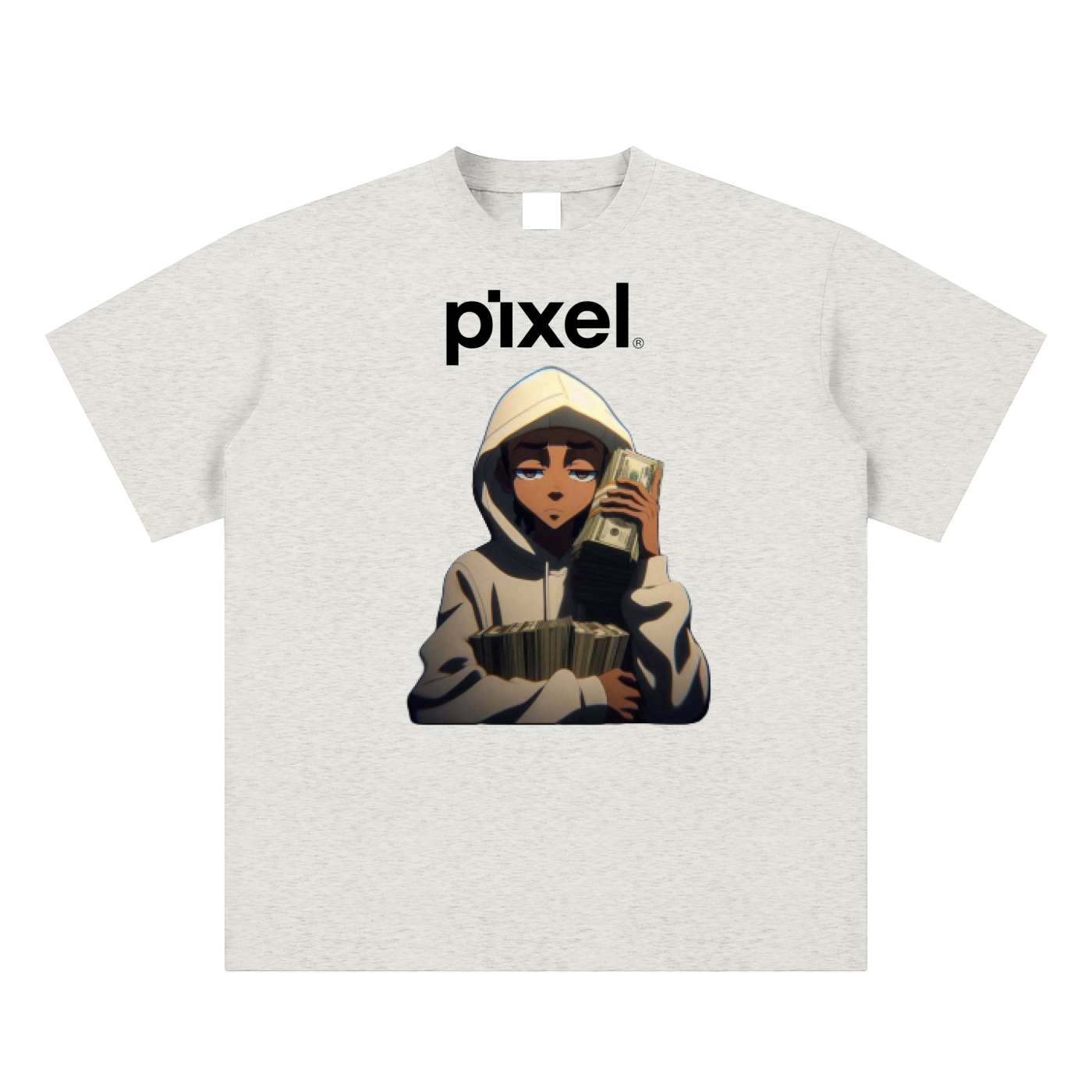 Sueded Cotton T-shirt cool