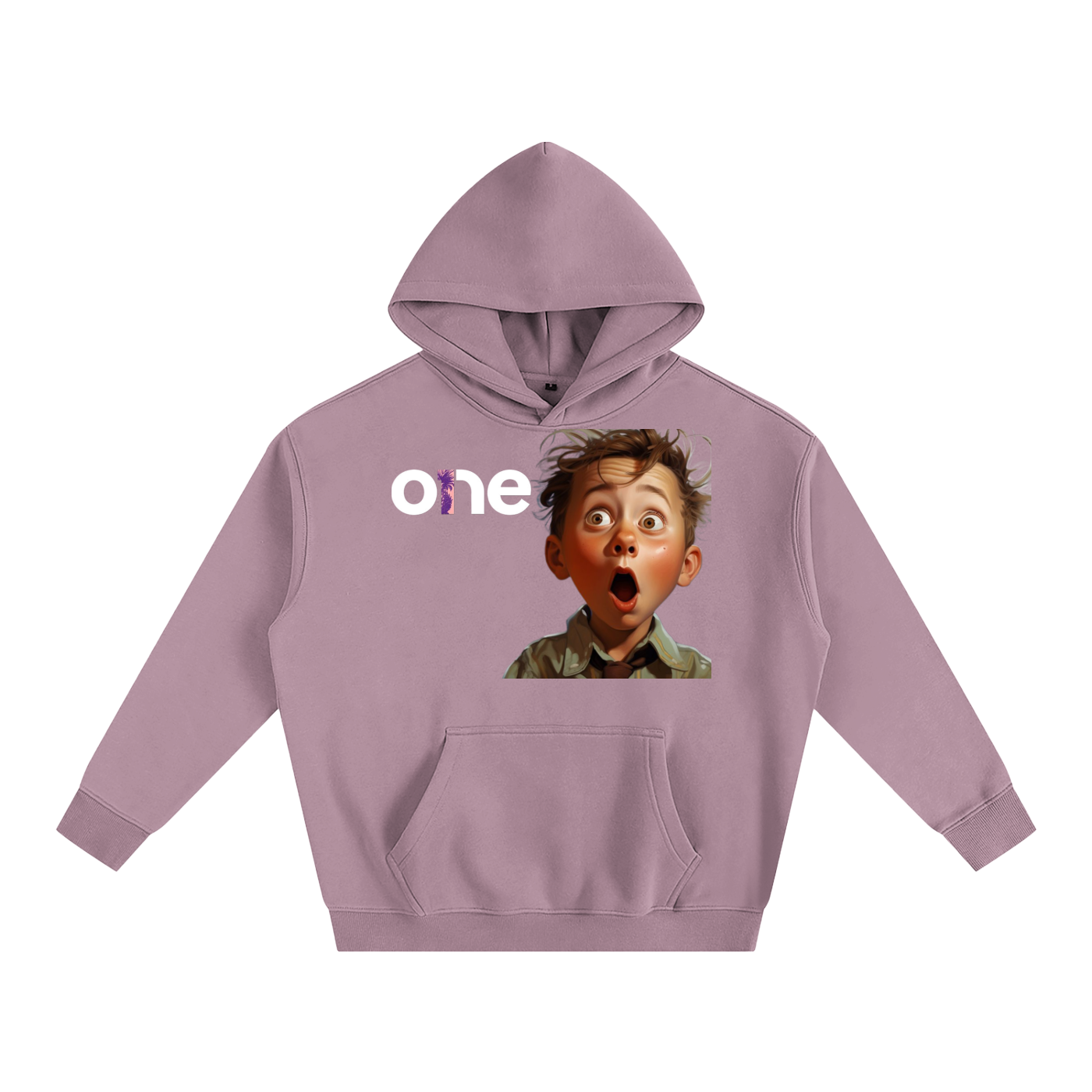 Oversize Fleeced Hoodie