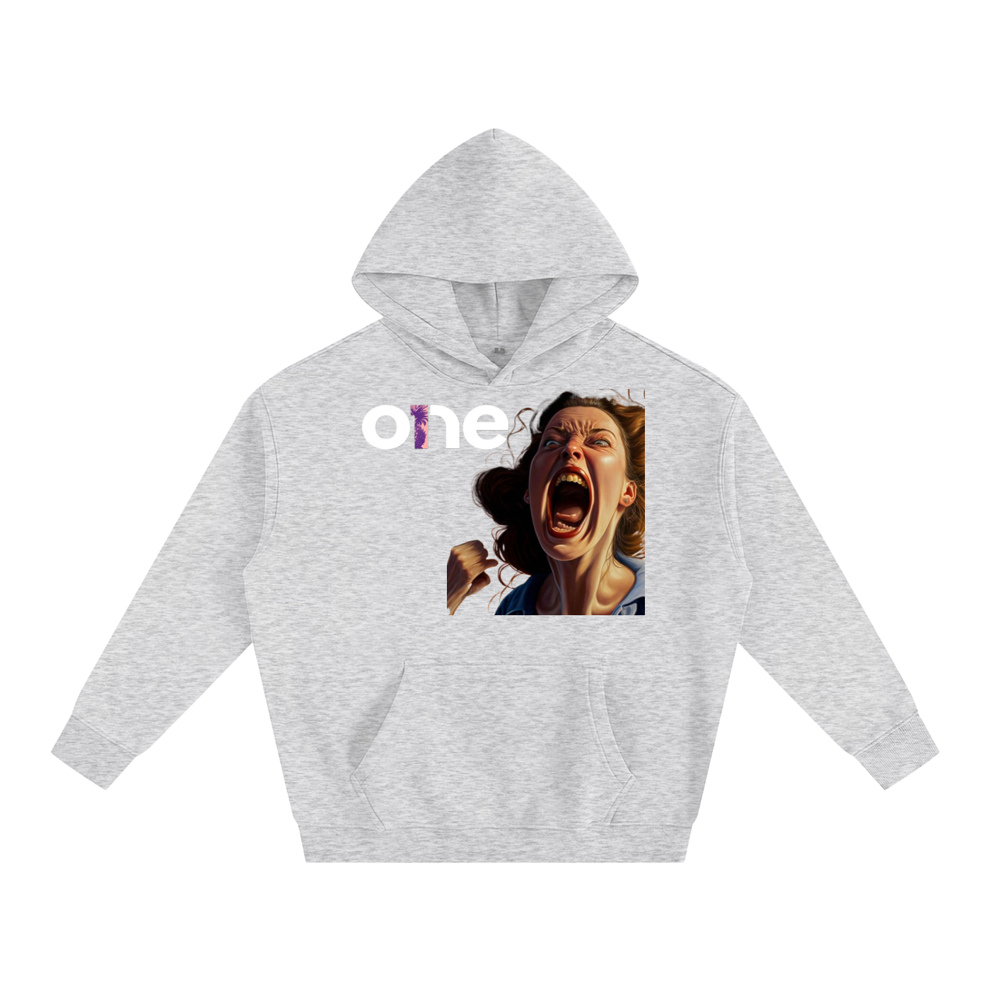 Oversize Fleeced Hoodie