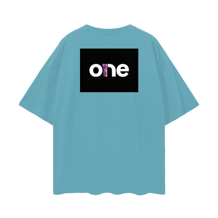 Oversize Deep Drop Shoulder Tee - 190 GSM