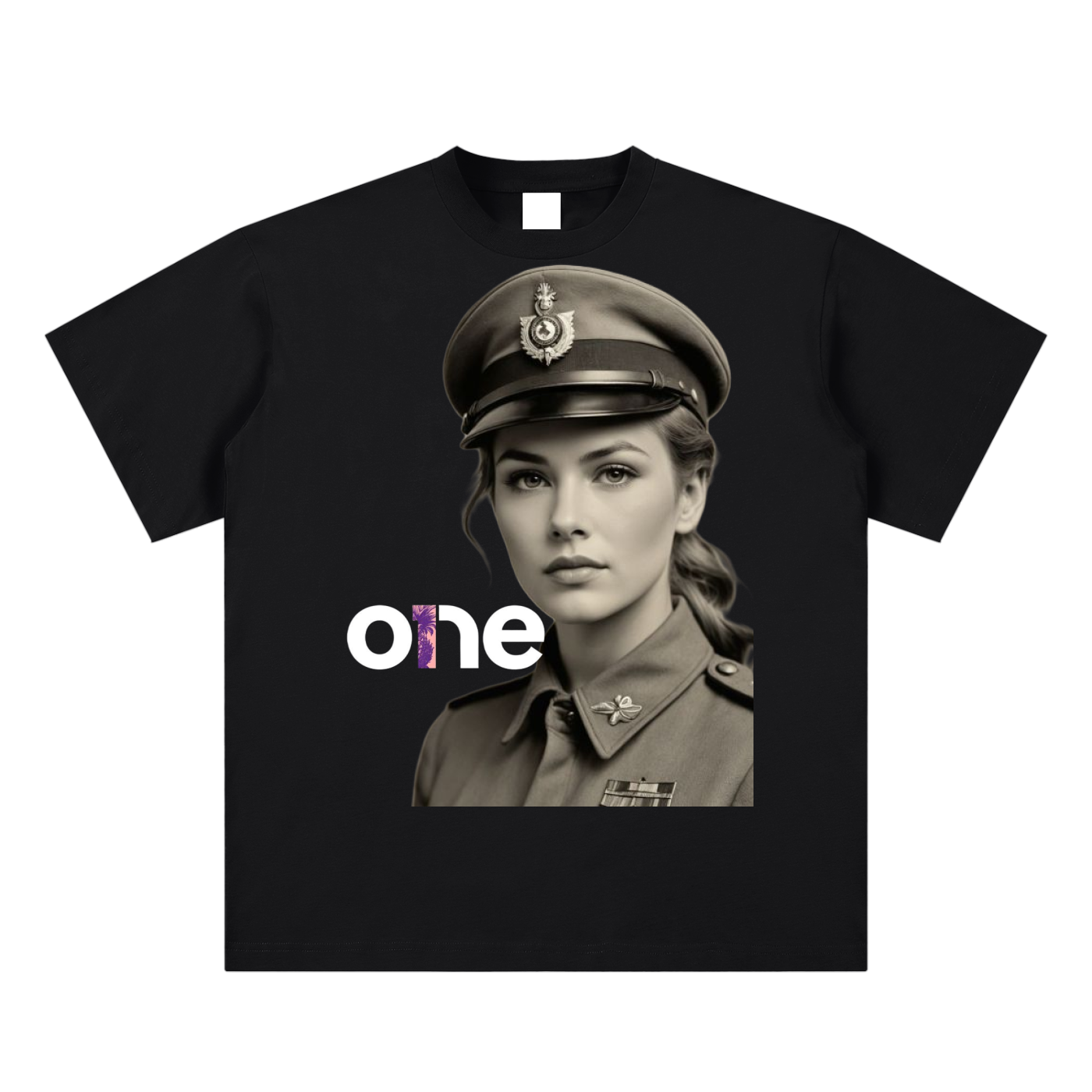 Sueded Cotton T-shirt