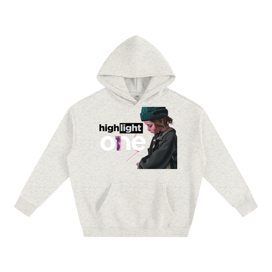 Oversize Fleeced Hoodie