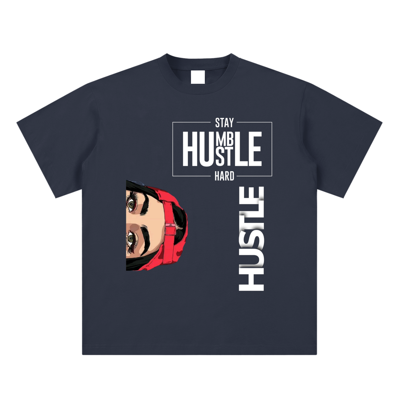 Sueded Cotton T-shirt