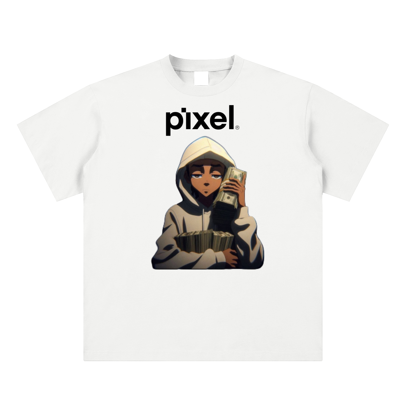 Sueded Cotton T-shirt cool