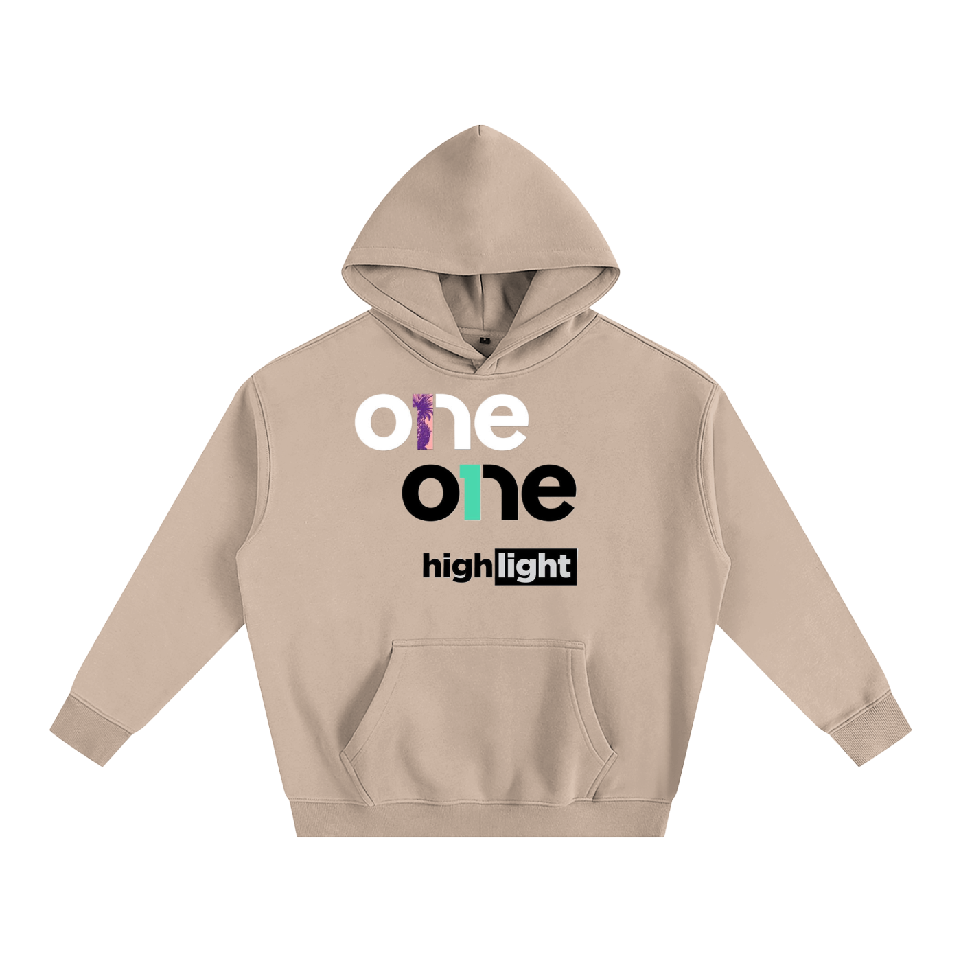 Oversize Fleeced Hoodie