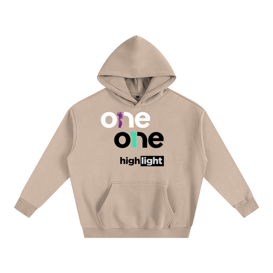 Oversize Fleeced Hoodie