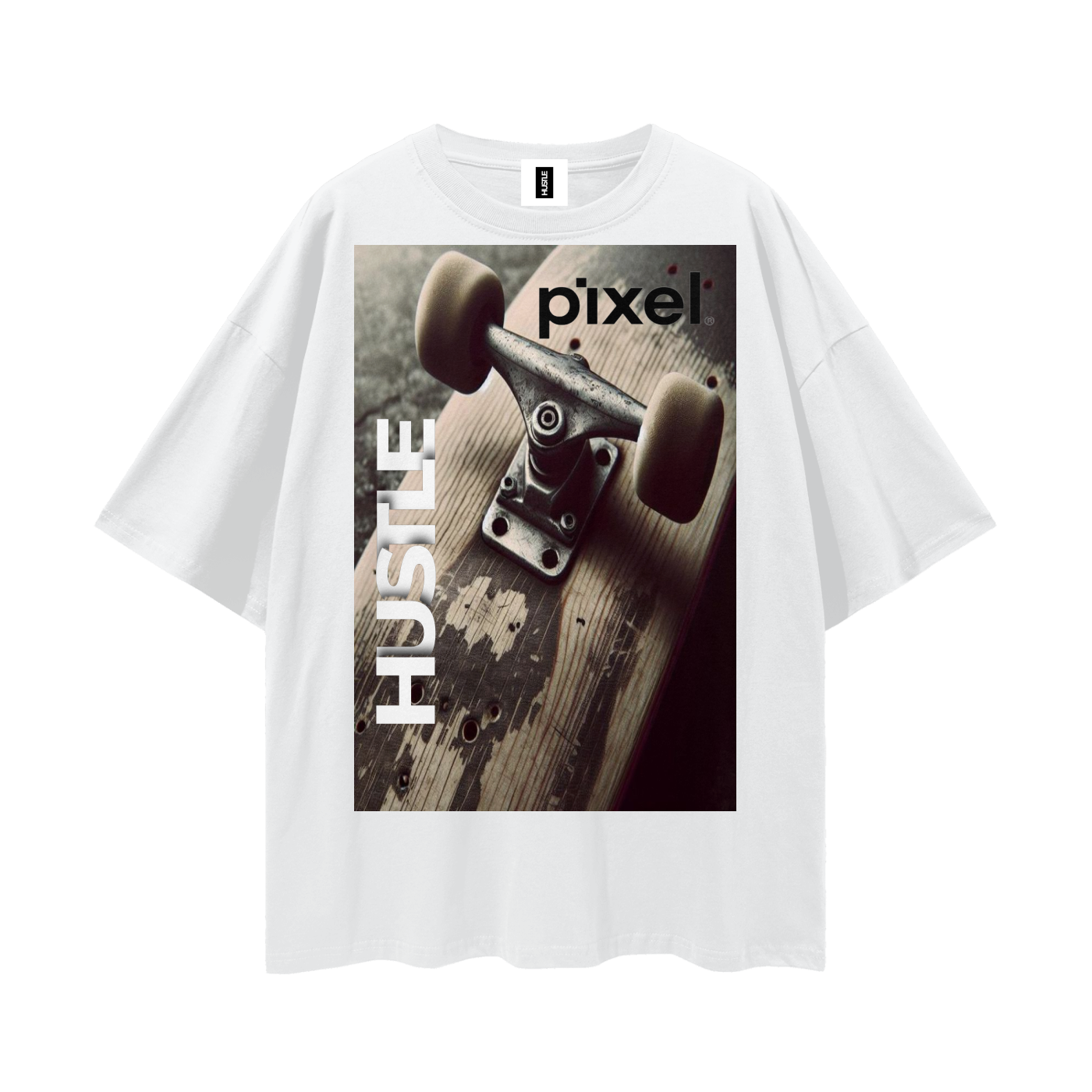 Streetwear Loose Drop Shoulder T-Shirt
