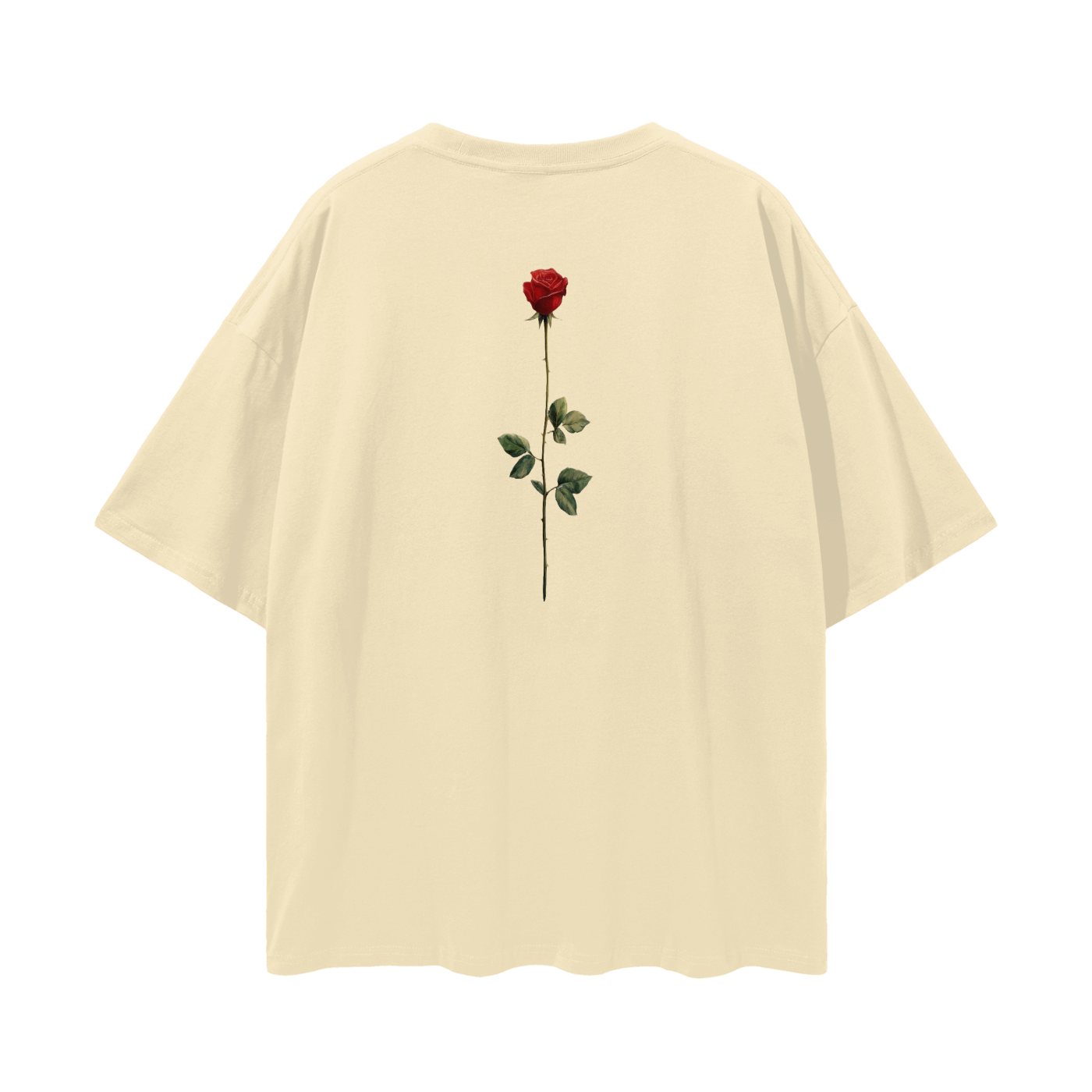 Streetwear Loose Drop Shoulder T-Shirt