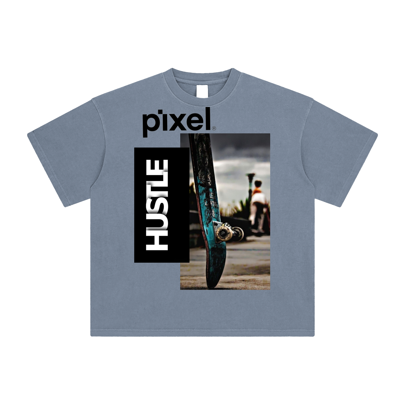 Enzyme Washed T-Shirt