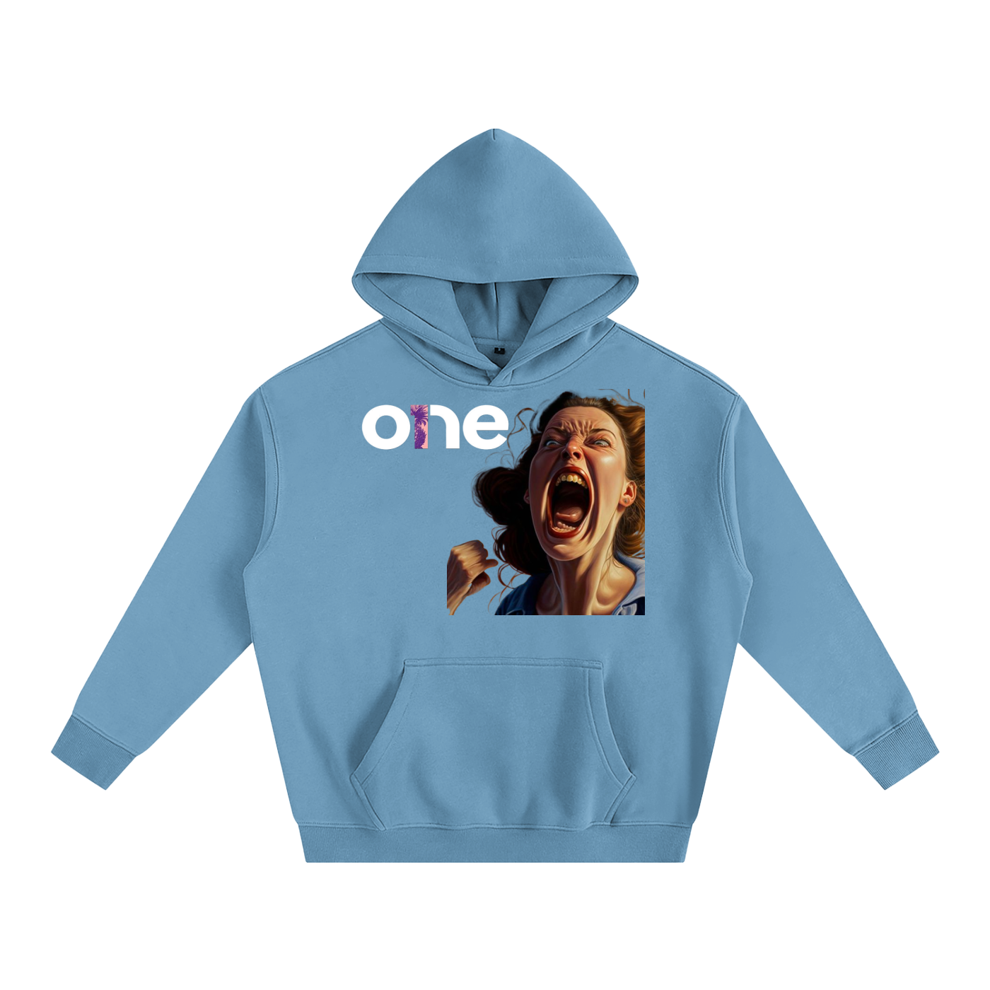 Oversize Fleeced Hoodie
