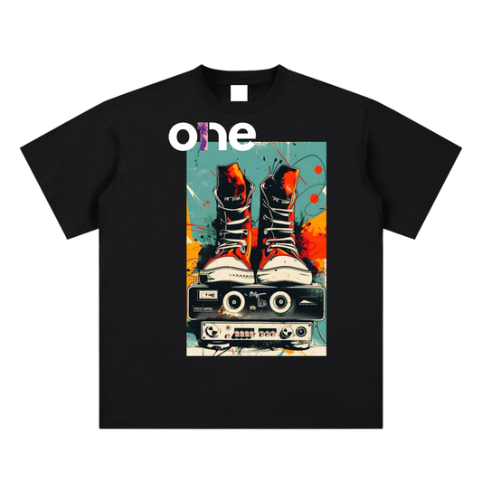 Sueded Cotton T-shirt