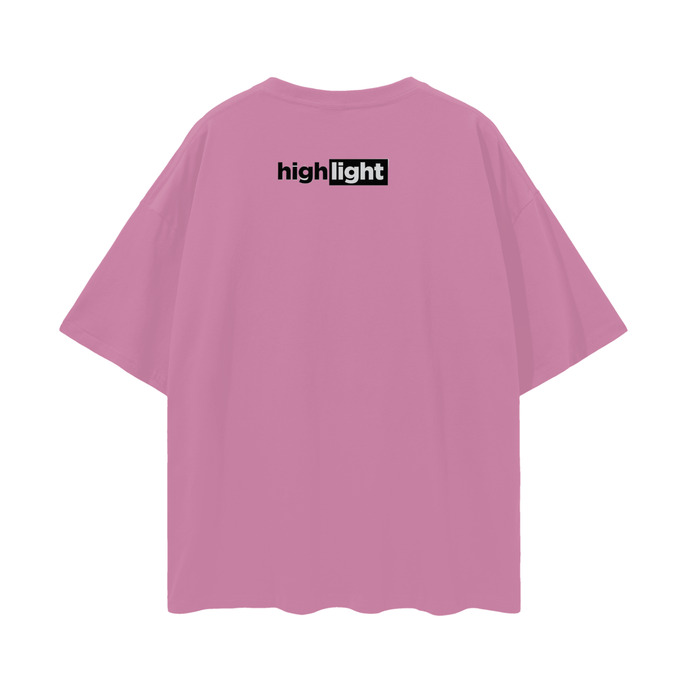 Oversize Deep Drop Shoulder Tee - 190 GSM