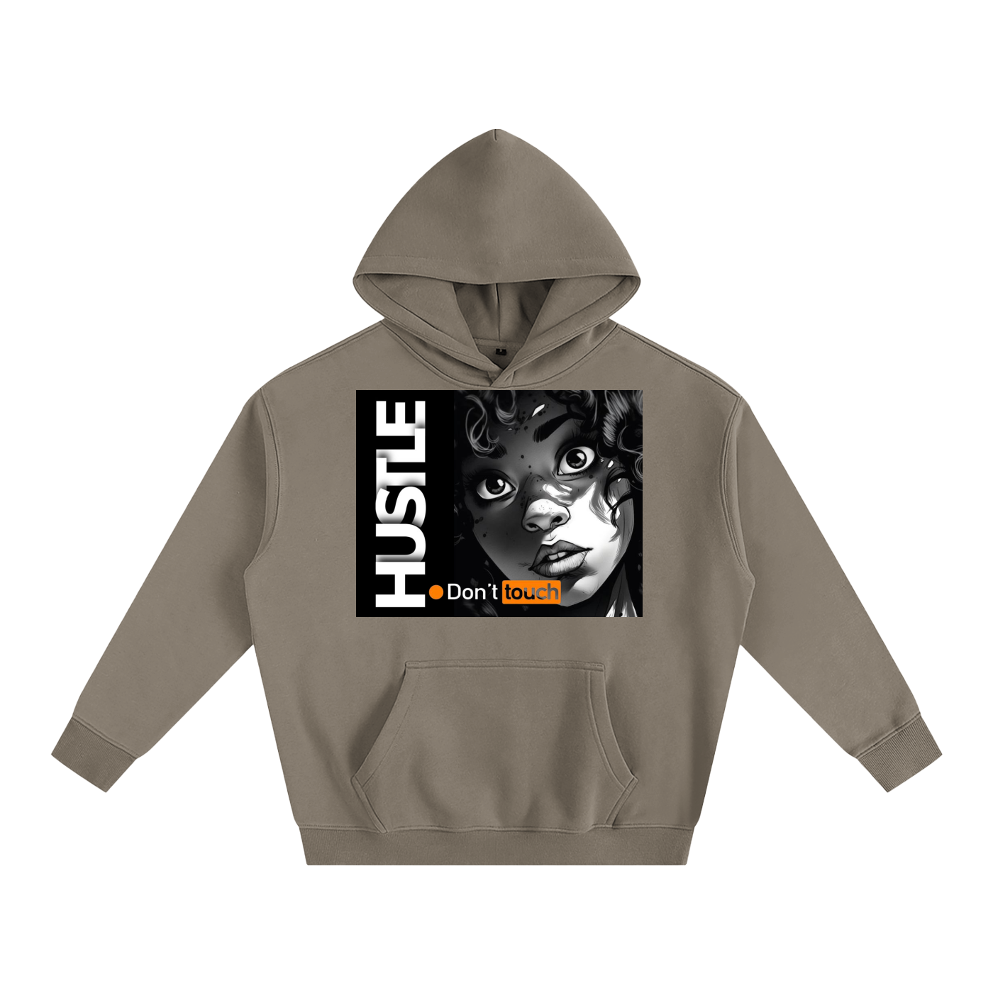 Oversize Fleeced Hoodie