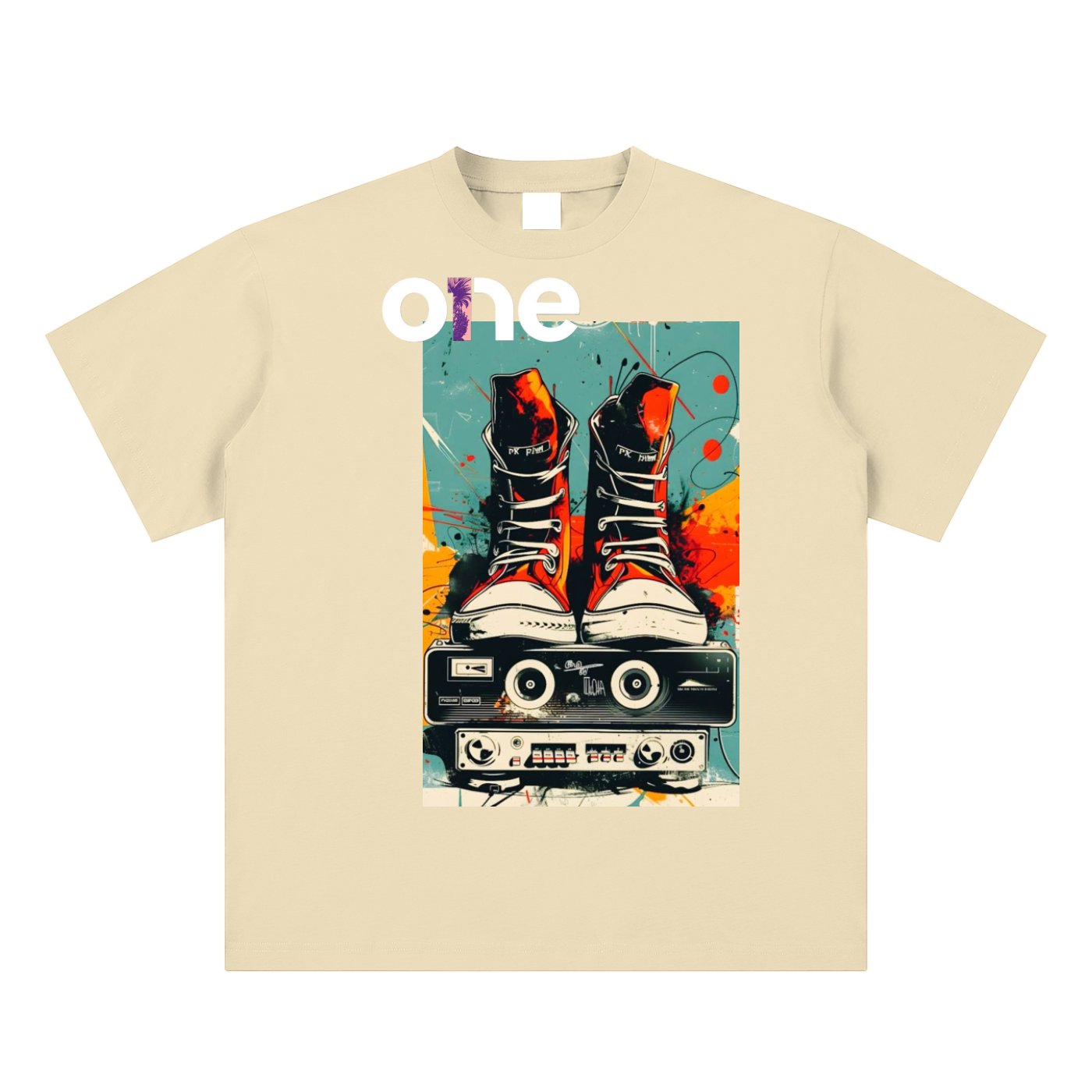 Sueded Cotton T-shirt