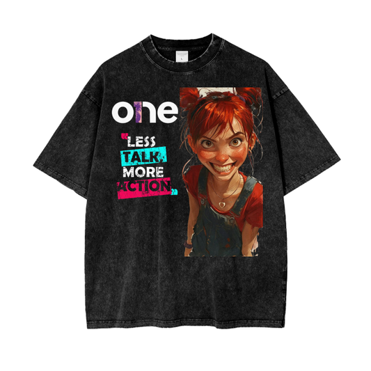 Oversize Snow Washed T-Shirt