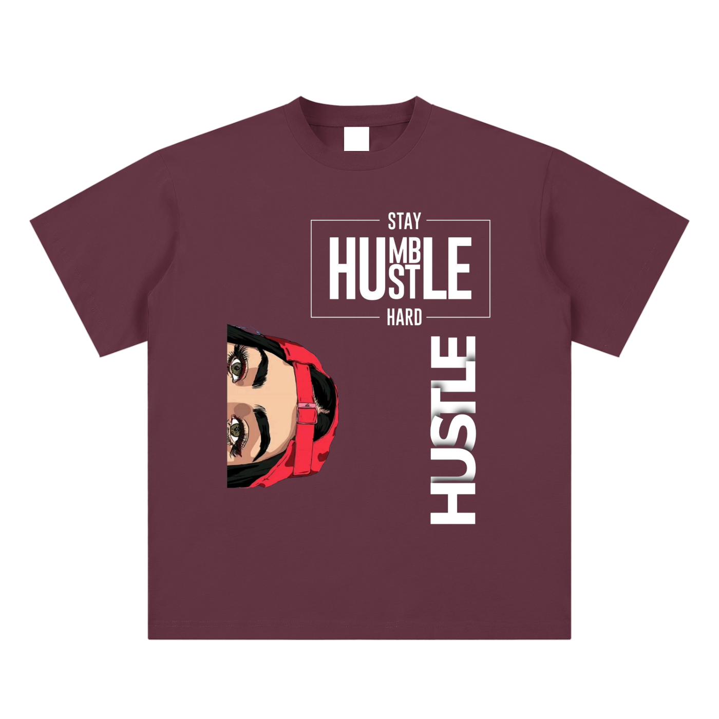 Sueded Cotton T-shirt