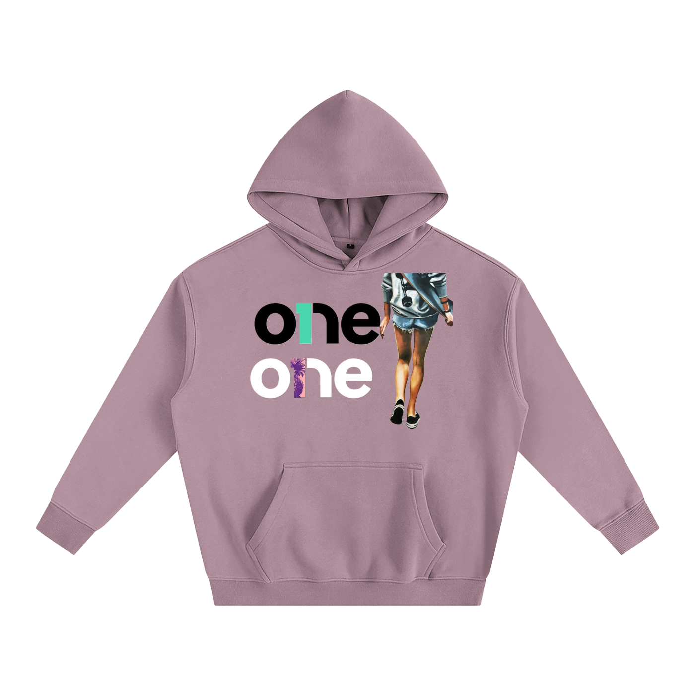 Oversize Fleeced Hoodie