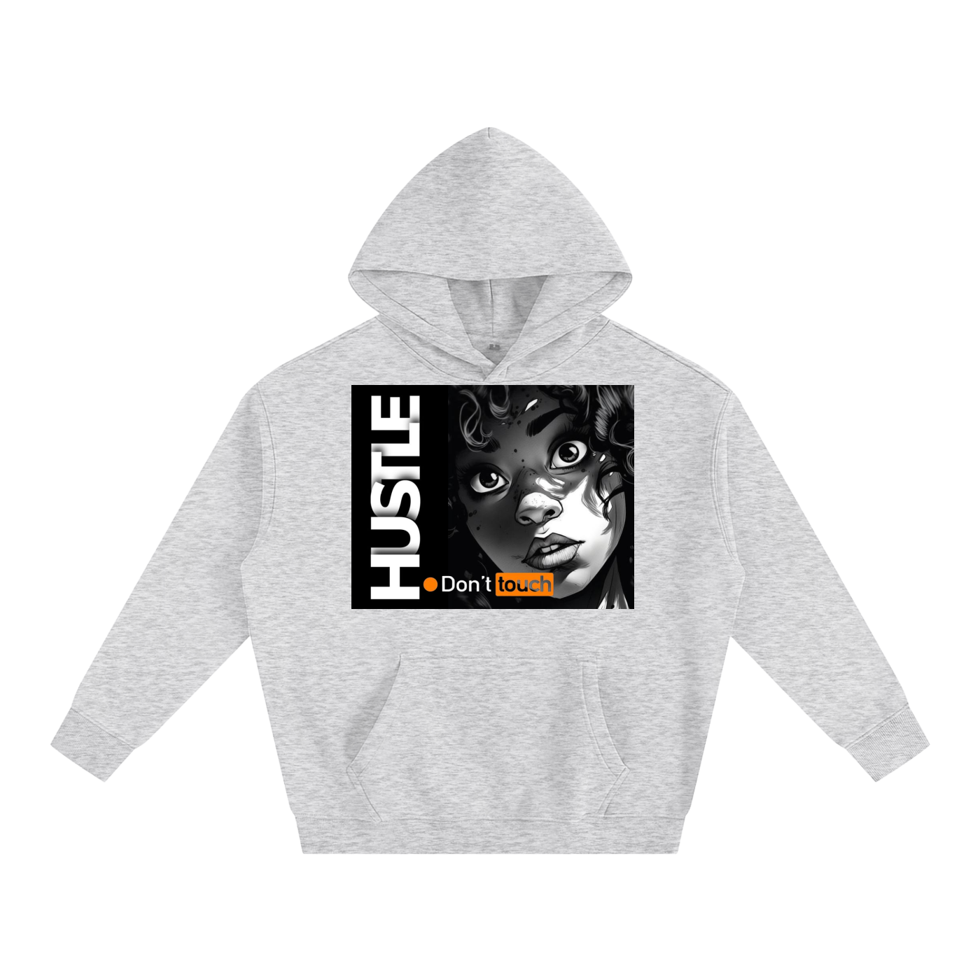 Oversize Fleeced Hoodie