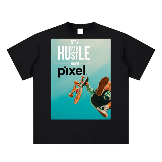 Sueded Cotton T-shirt