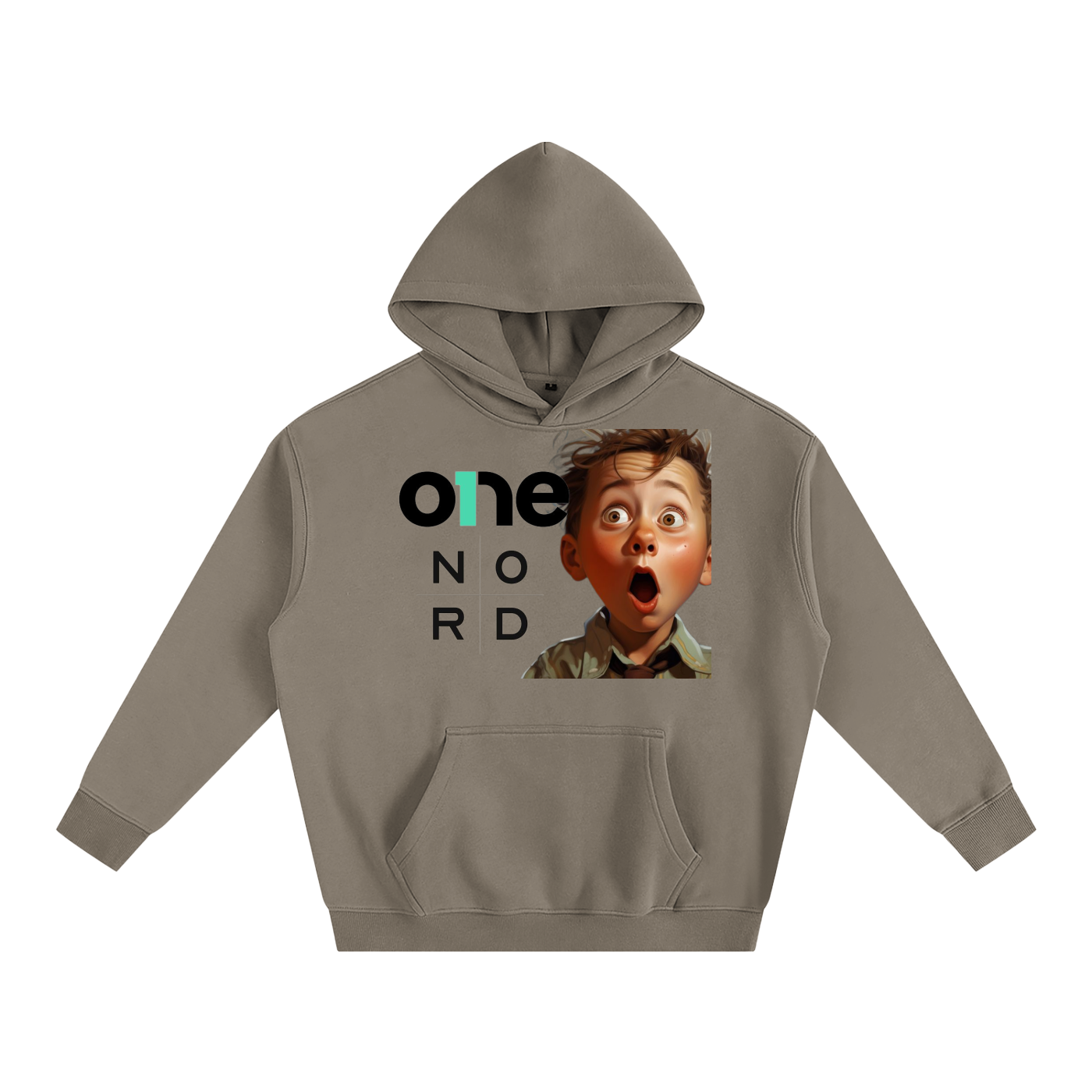 Oversize Fleeced Hoodie