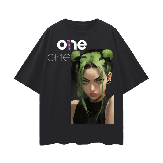 Oversize Deep Drop Shoulder Tee - 190 GSM