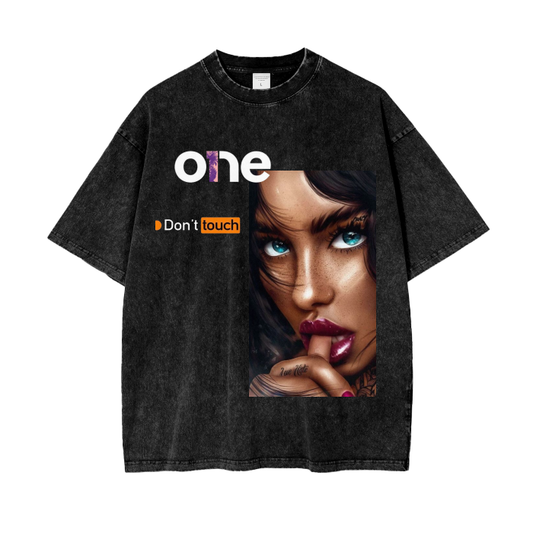 Oversize Snow Washed T-Shirt