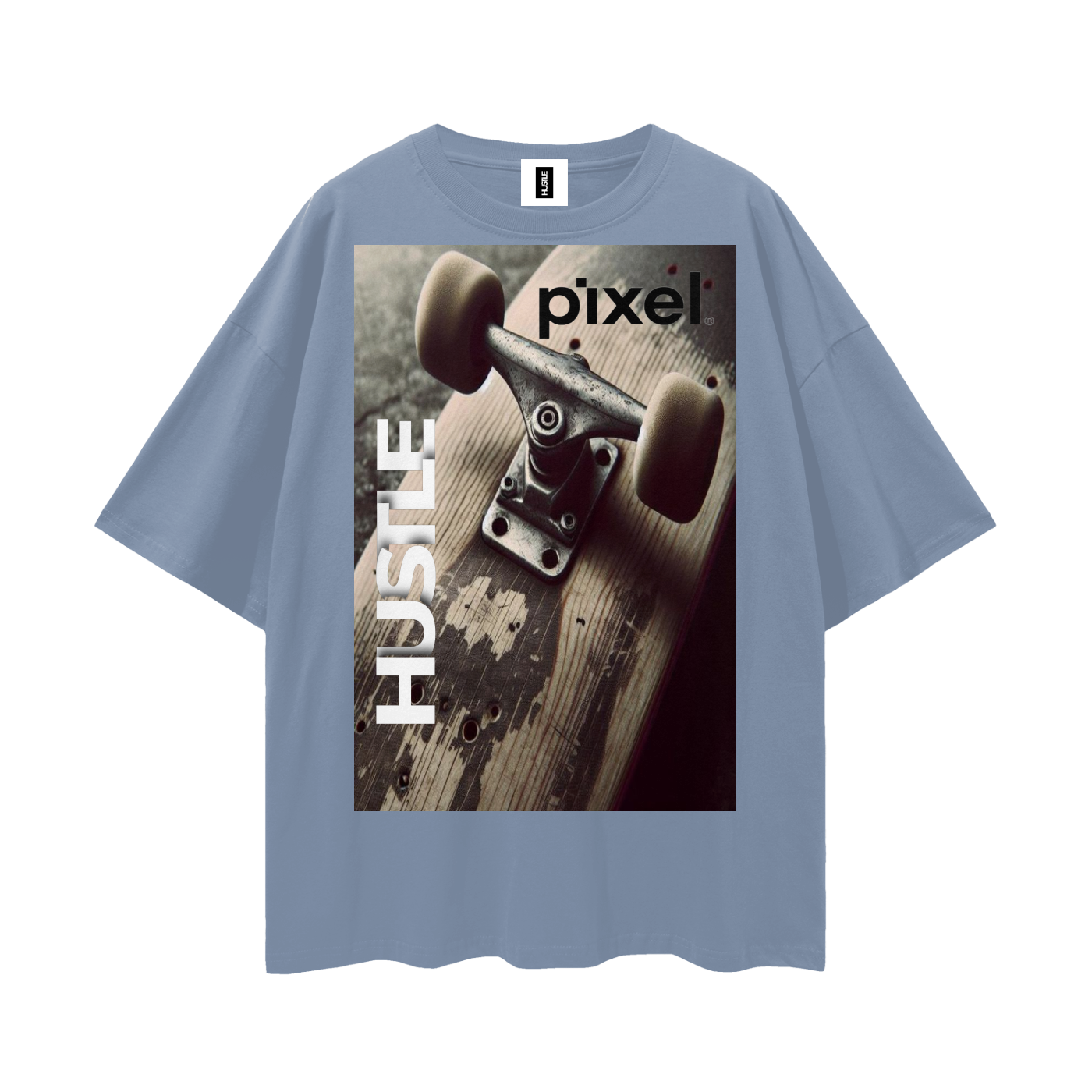 Streetwear Loose Drop Shoulder T-Shirt