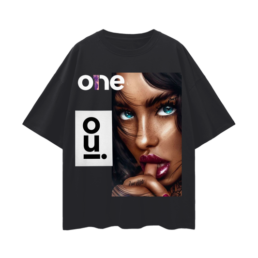 Oversize Deep Drop Shoulder Tee - 190 GSM