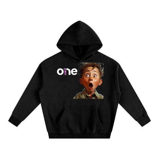 Oversize Fleeced Hoodie