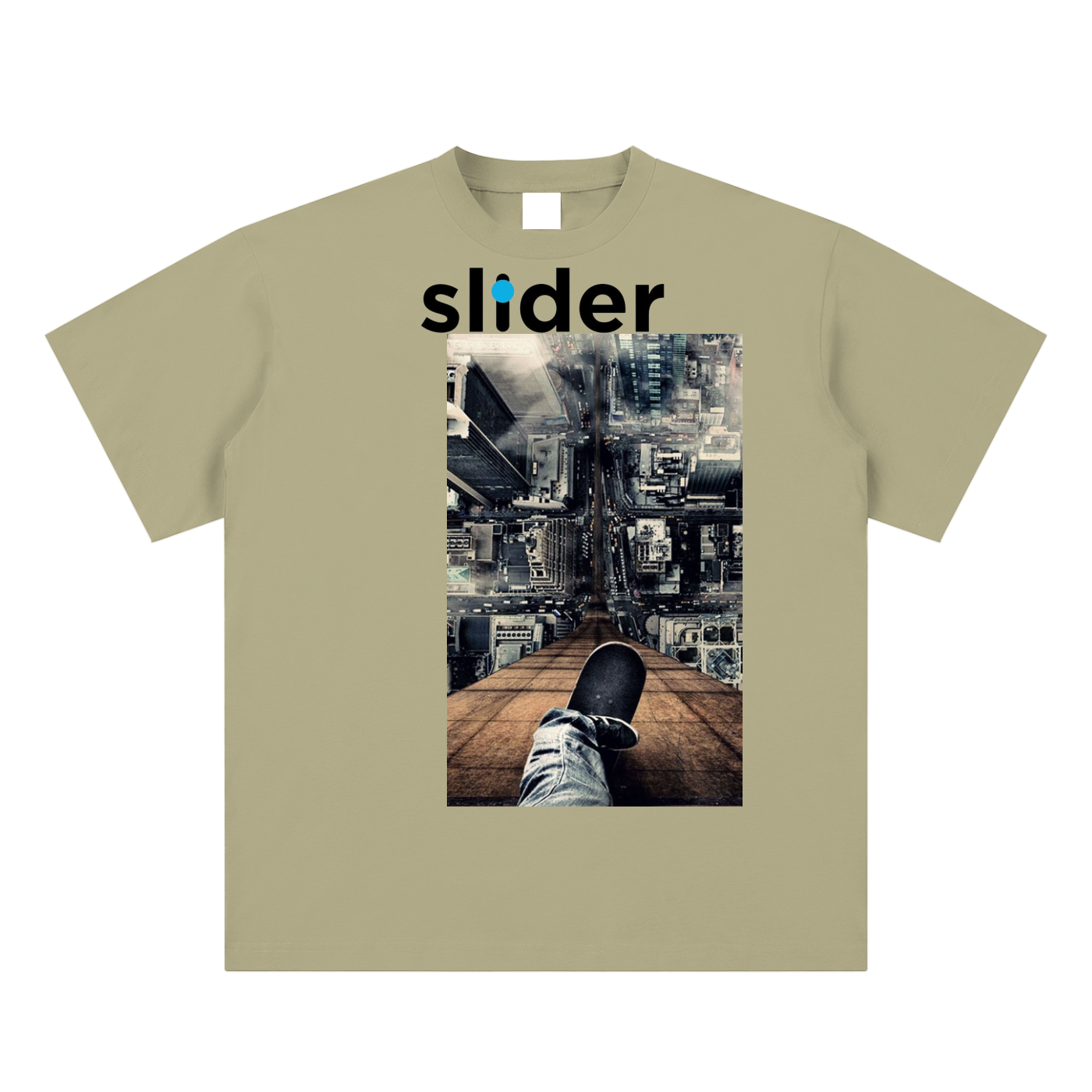 Sueded Cotton T-shirt