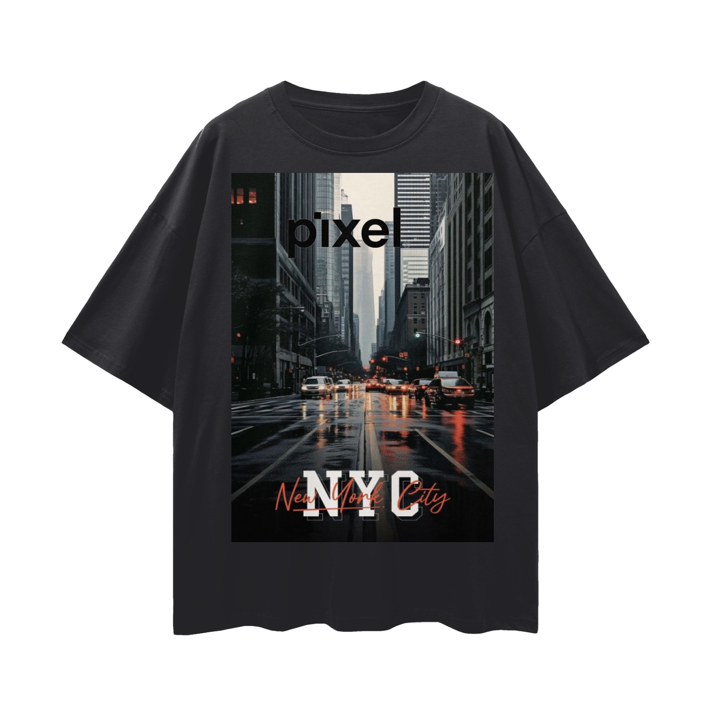 Streetwear Loose Drop Shoulder T-Shirt