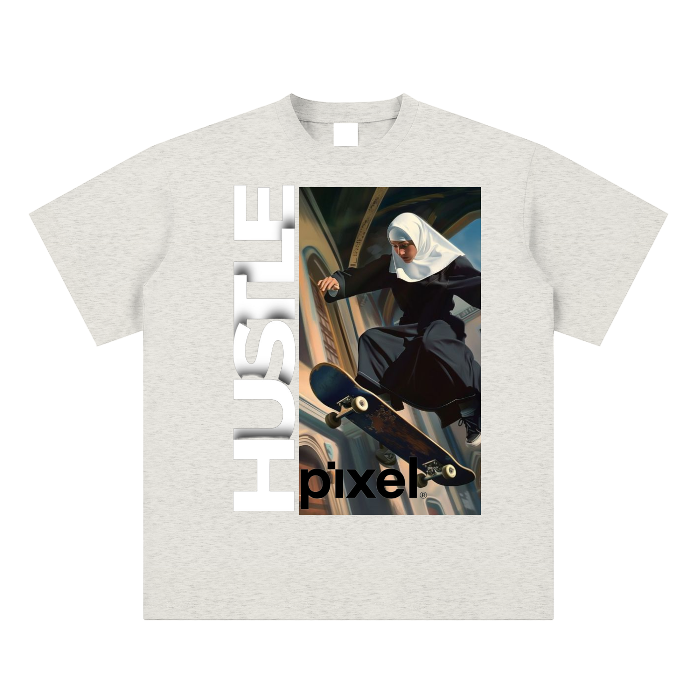 Sueded Cotton T-shirt