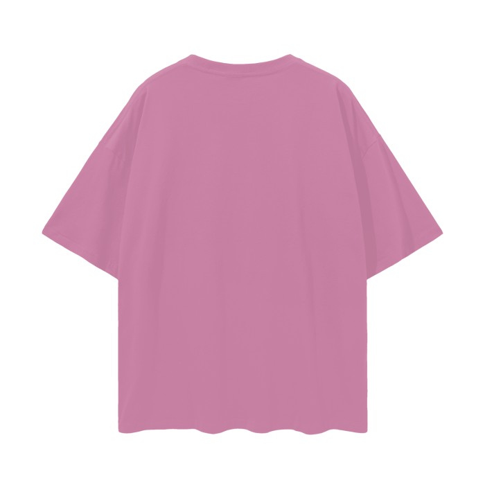 Oversize Deep Drop Shoulder Tee - 190 GSM