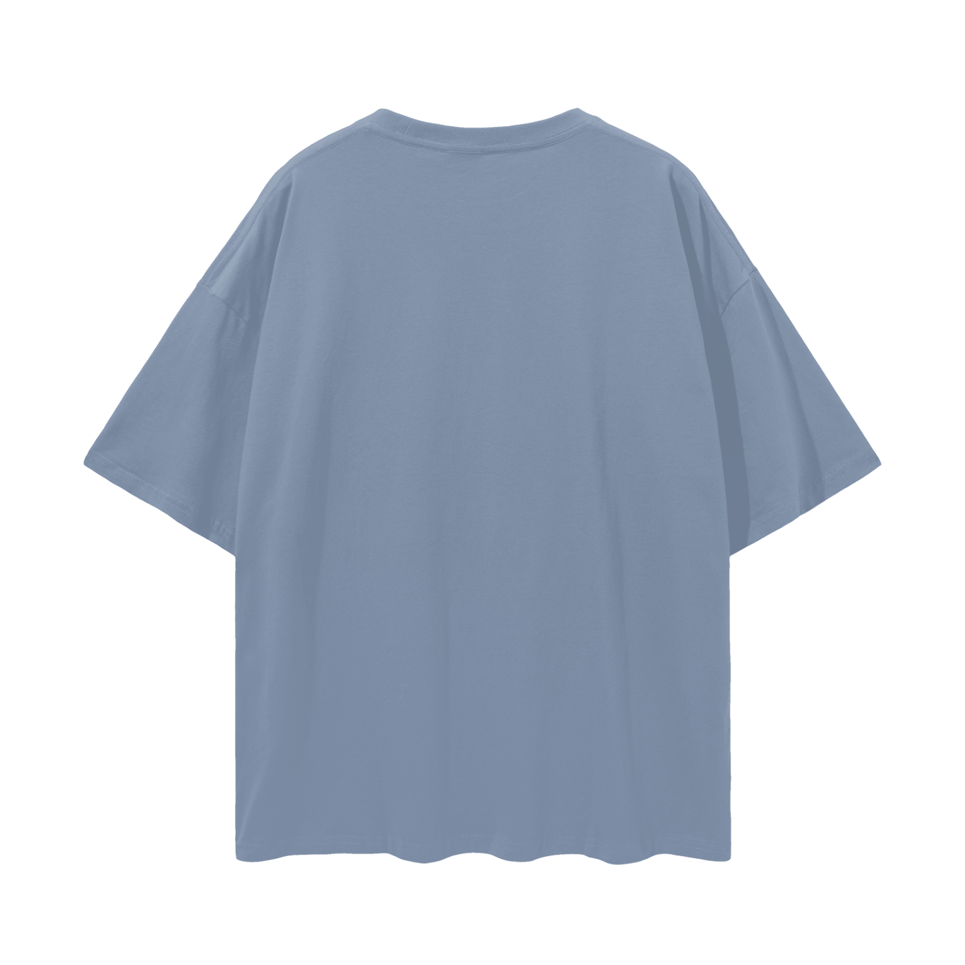 Oversize Deep Drop Shoulder Tee - 190 GSM