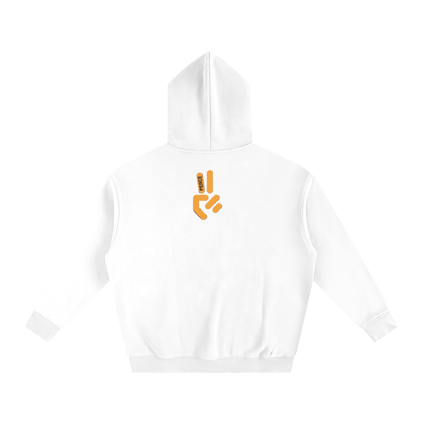 Oversize Fleeced Hoodie