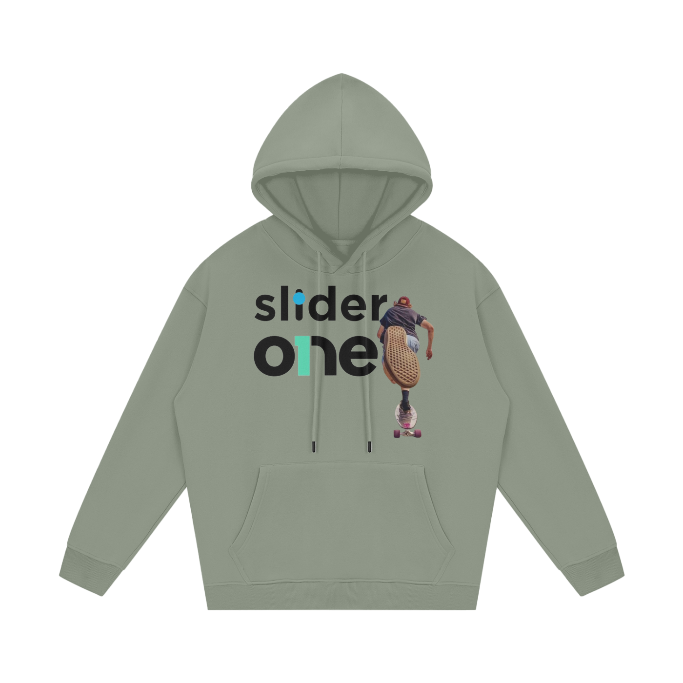 Streetwear Unisex Fleece Hoodie