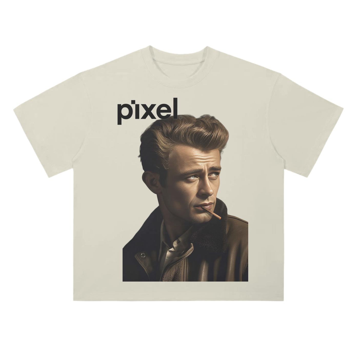 Drop Shoulder T-Shirt - 300 GSM