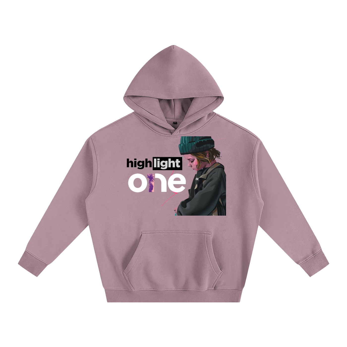 Oversize Fleeced Hoodie
