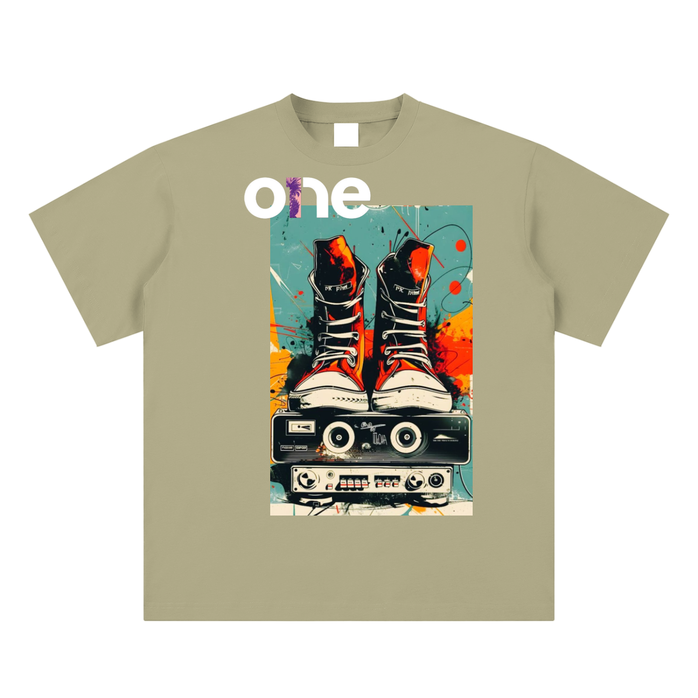 Sueded Cotton T-shirt