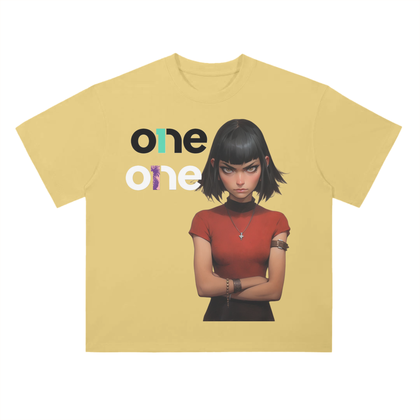 Drop Shoulder T-Shirt - 300 GSM