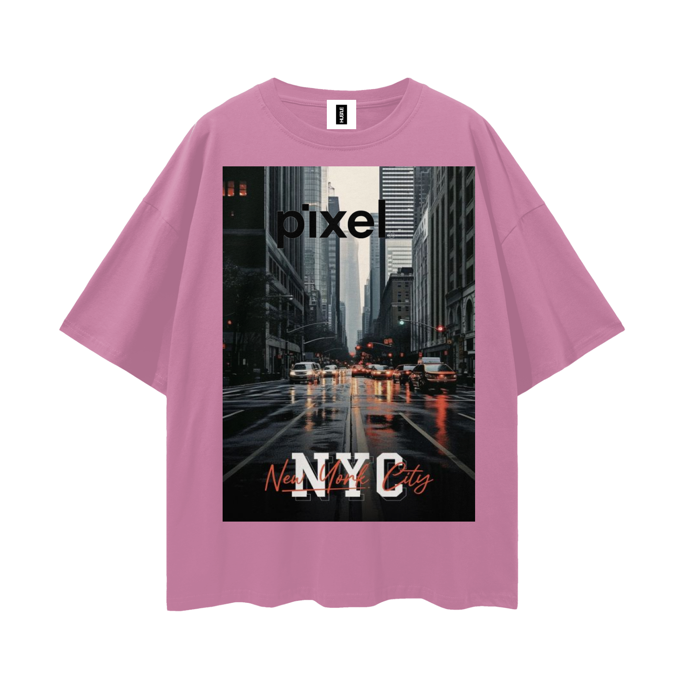Streetwear Loose Drop Shoulder T-Shirt