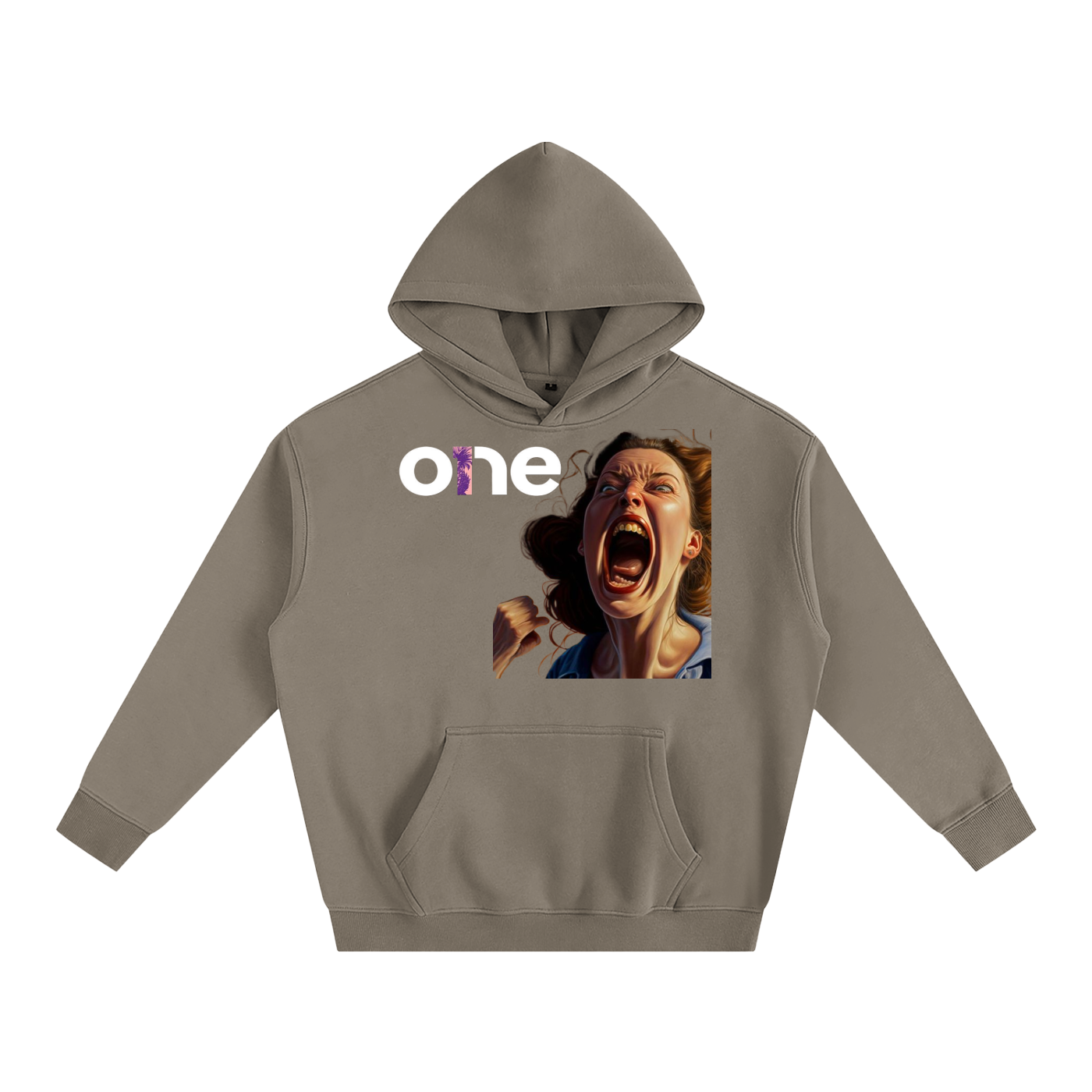 Oversize Fleeced Hoodie