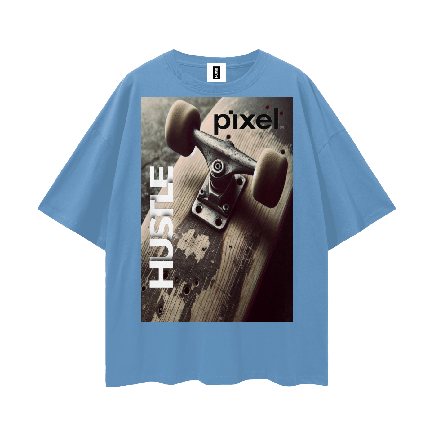 Streetwear Loose Drop Shoulder T-Shirt