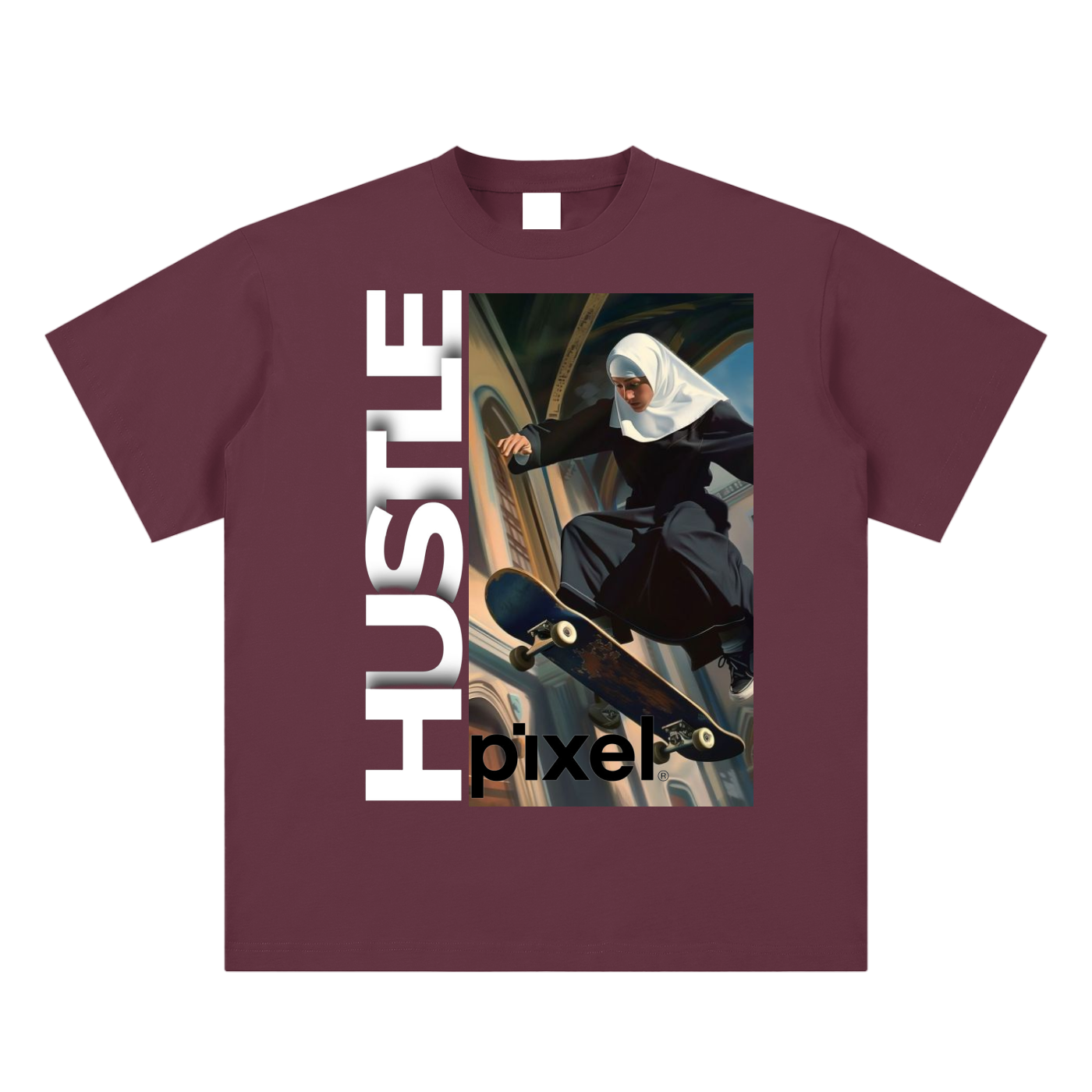 Sueded Cotton T-shirt