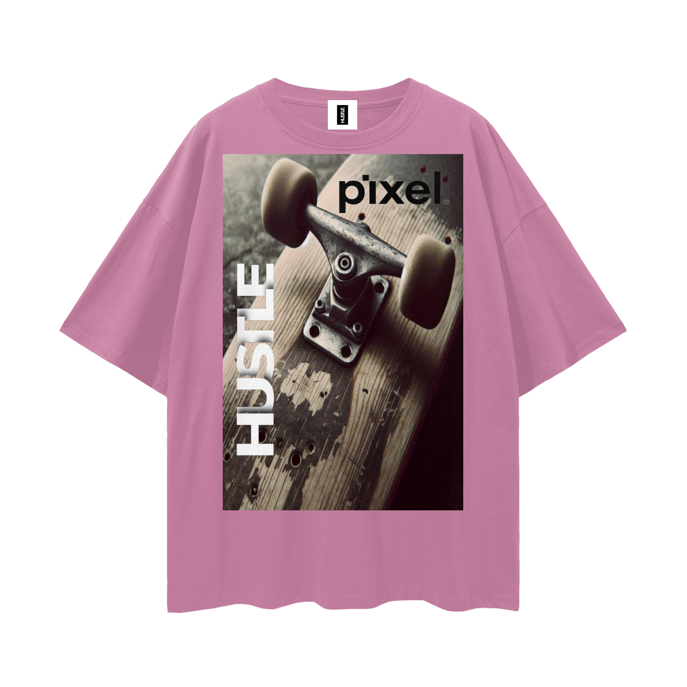 Streetwear Loose Drop Shoulder T-Shirt