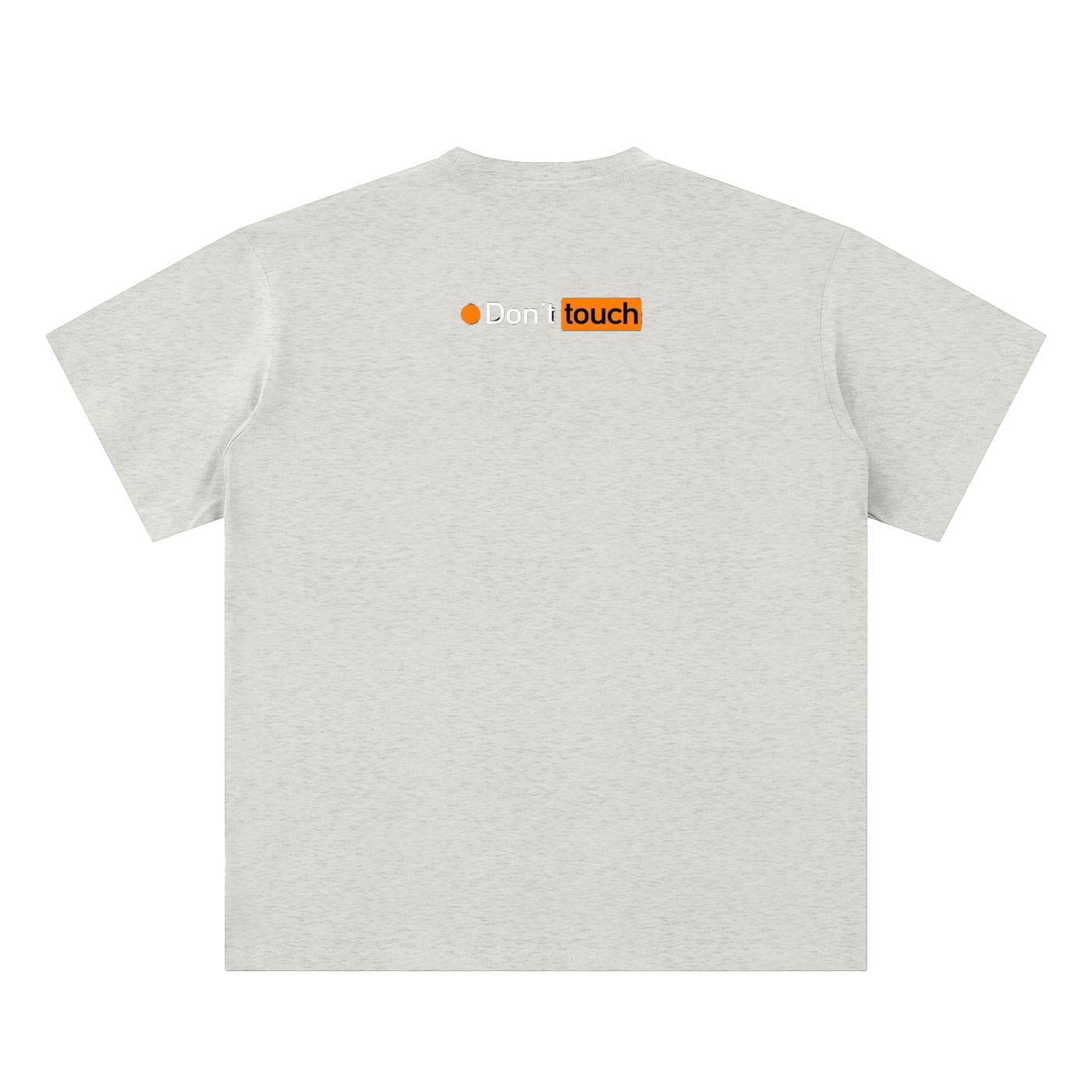 Sueded Cotton T-shirt