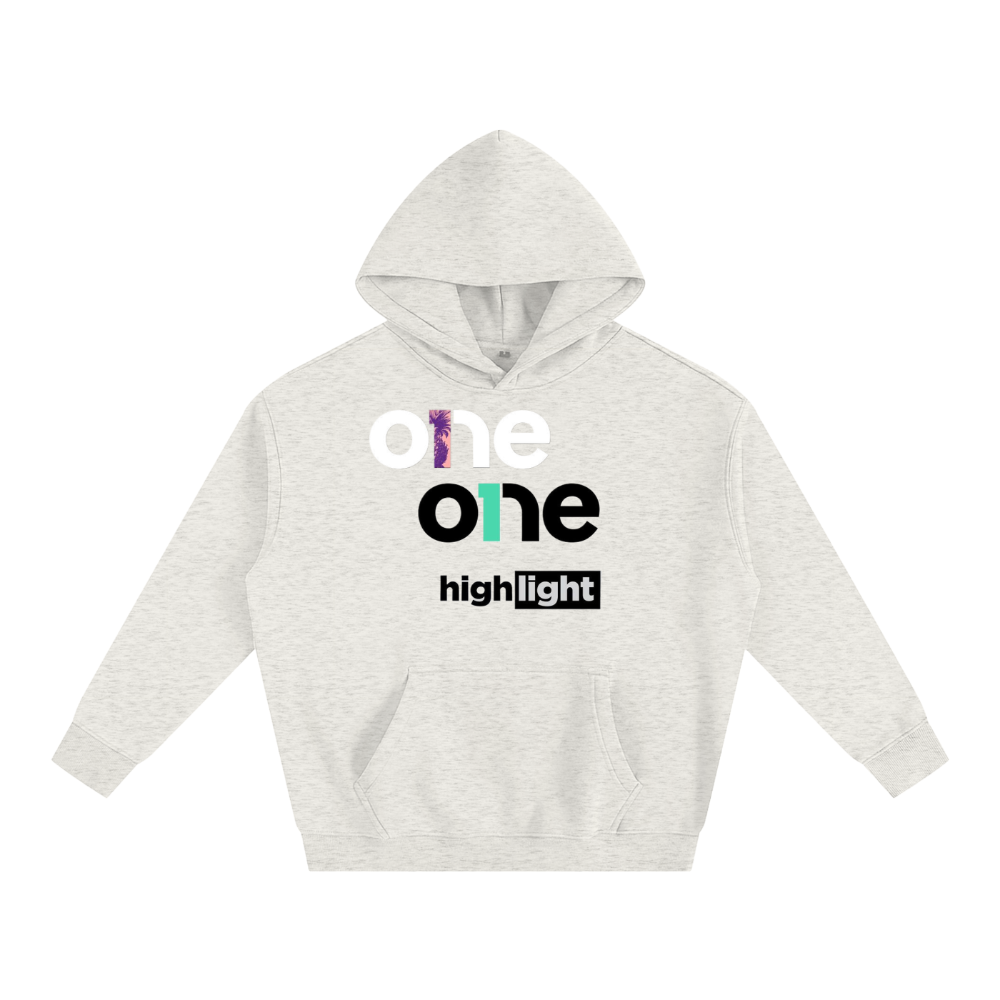 Oversize Fleeced Hoodie